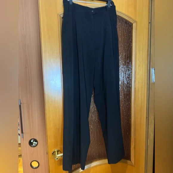 Ivan Grundahl Copenhagen wide leg pants Sz 40 USA Sz Xl - Picture 5 of 11